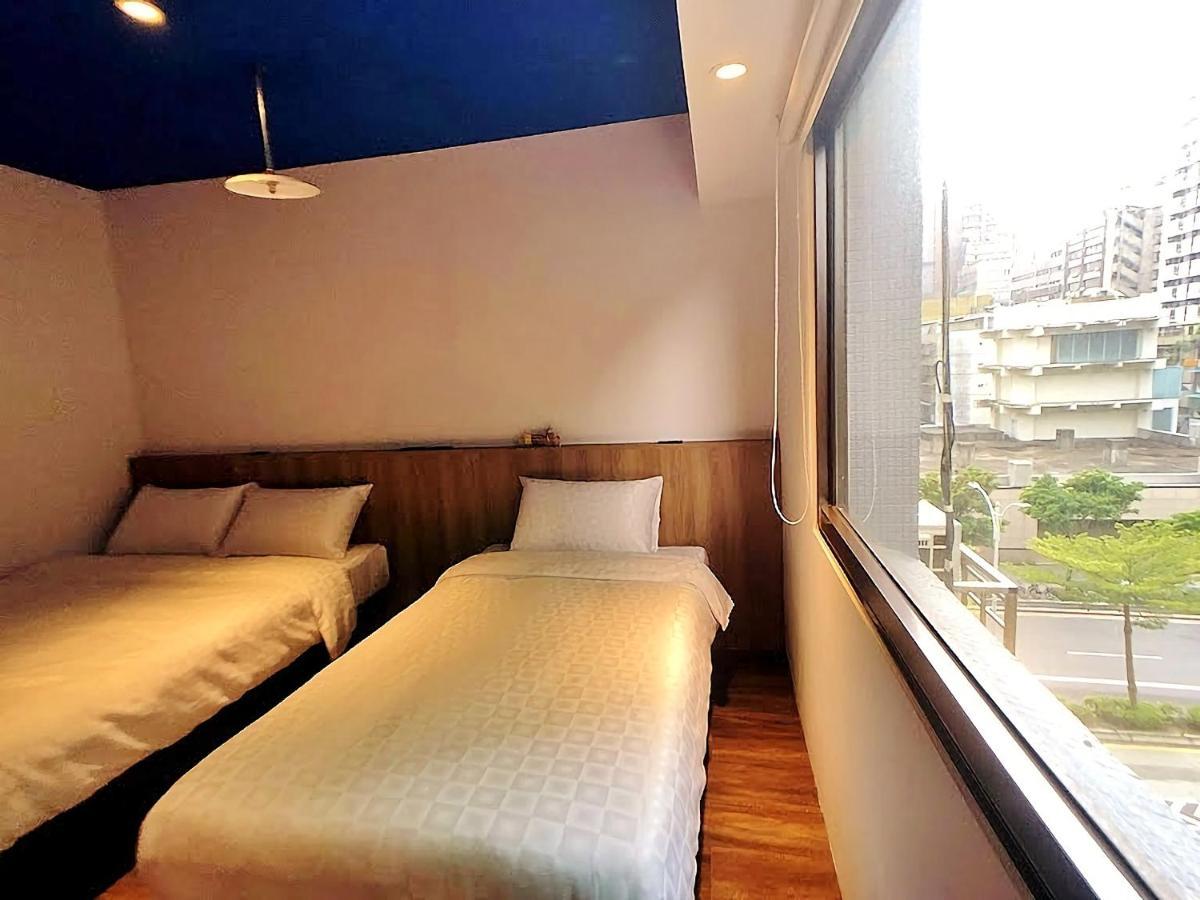 Journey Town Inn Тайбэй Экстерьер фото