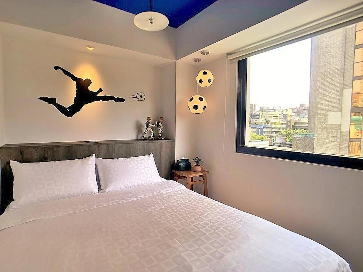 Journey Town Inn Тайбэй Экстерьер фото