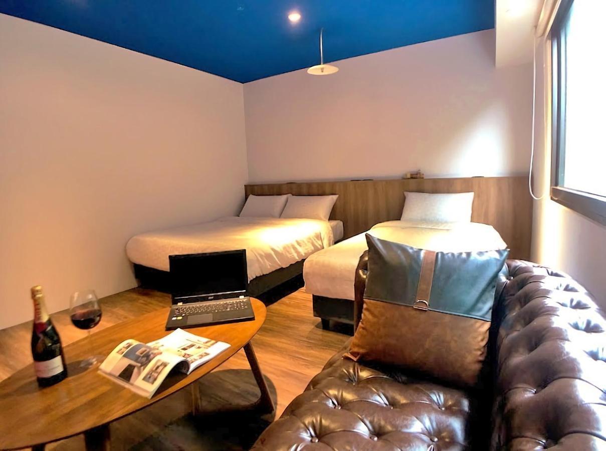 Journey Town Inn Тайбэй Экстерьер фото