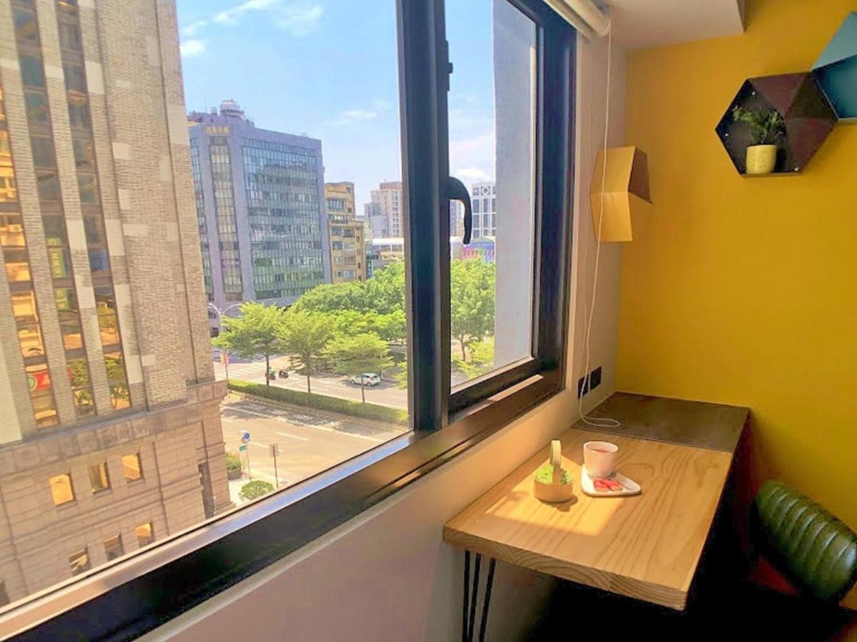 Journey Town Inn Тайбэй Экстерьер фото