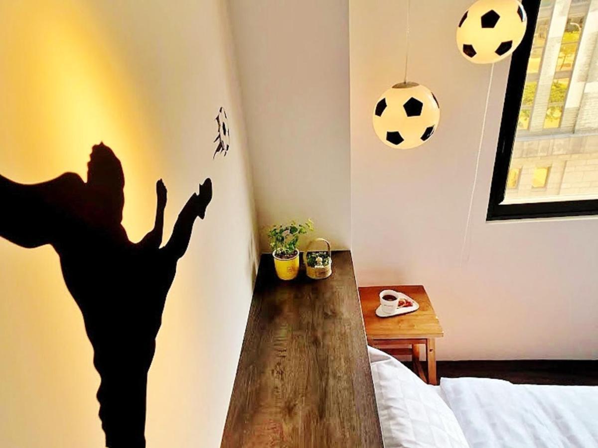 Journey Town Inn Тайбэй Экстерьер фото