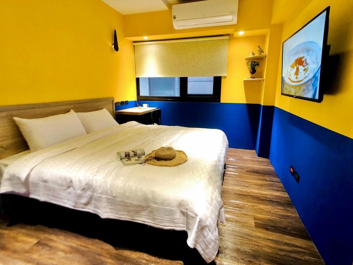 Journey Town Inn Тайбэй Экстерьер фото