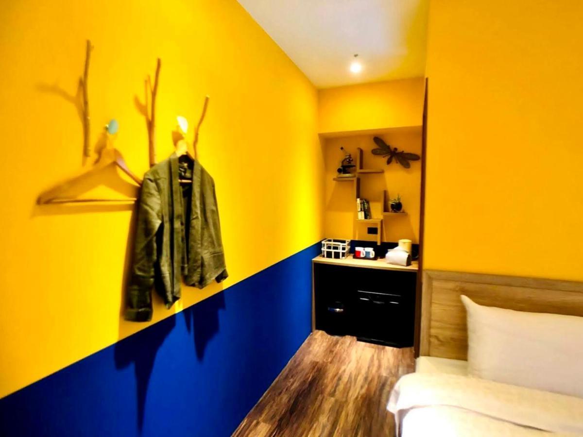 Journey Town Inn Тайбэй Экстерьер фото