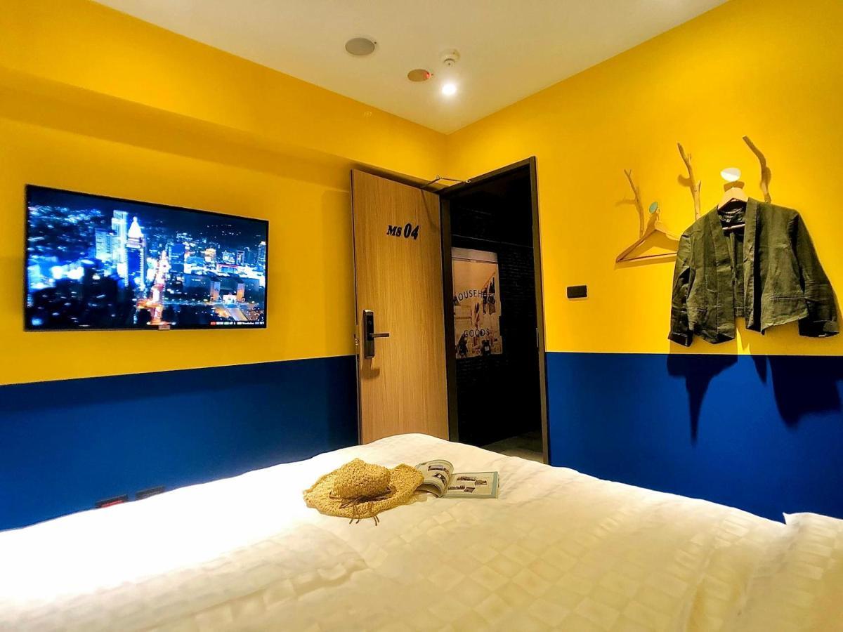 Journey Town Inn Тайбэй Экстерьер фото