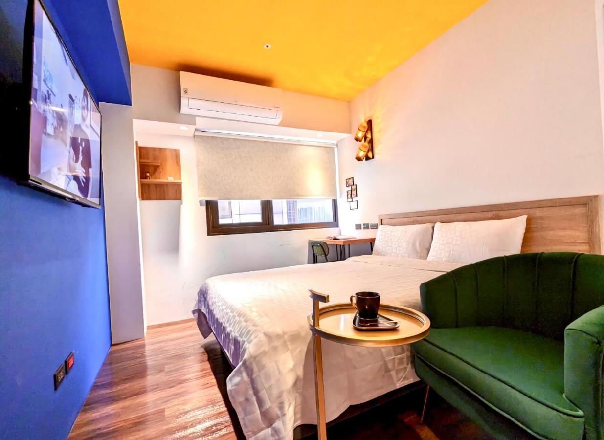 Journey Town Inn Тайбэй Экстерьер фото