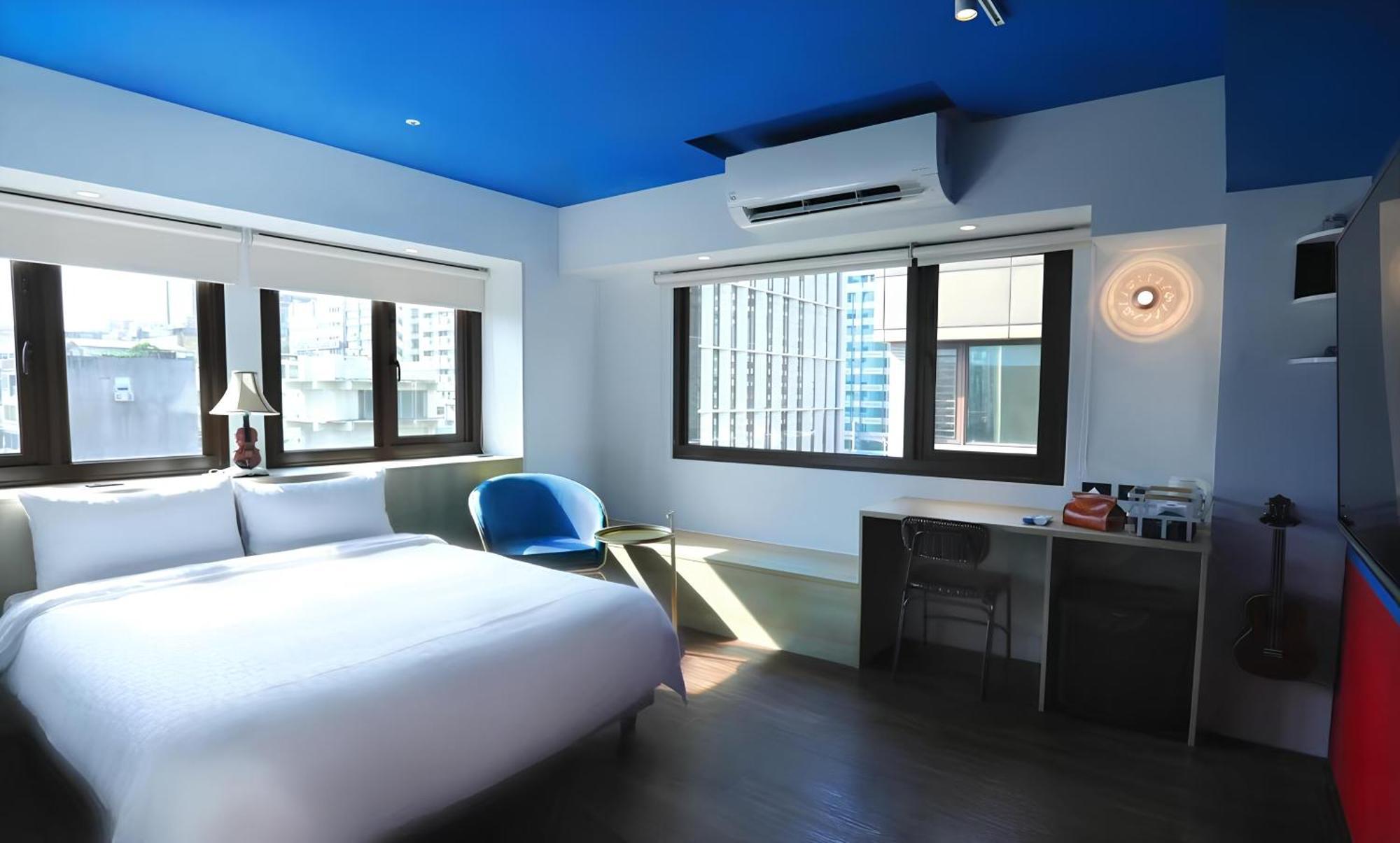 Journey Town Inn Тайбэй Экстерьер фото