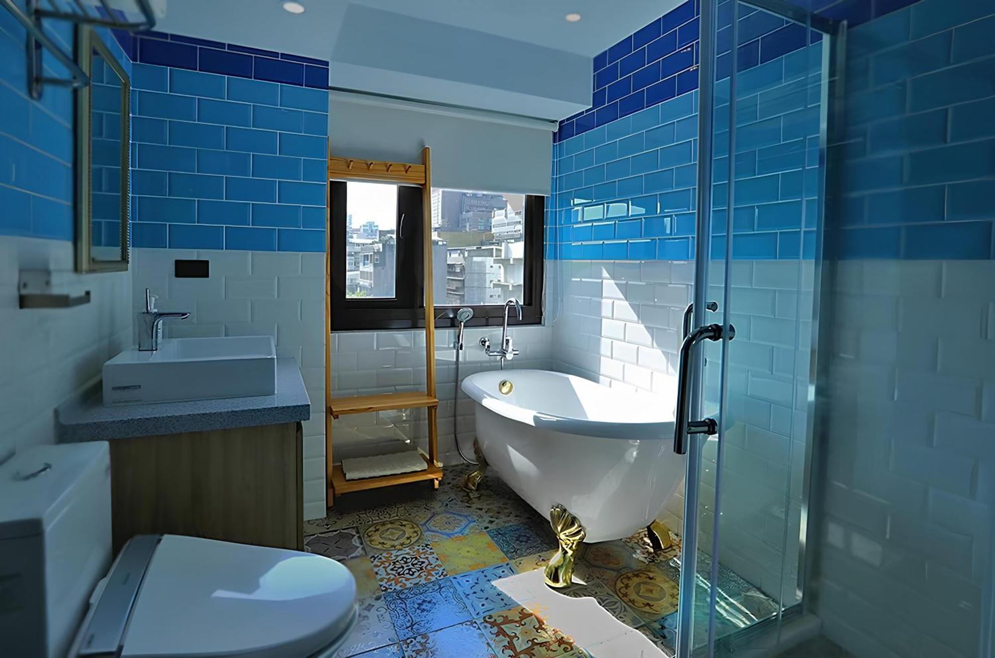 Journey Town Inn Тайбэй Экстерьер фото