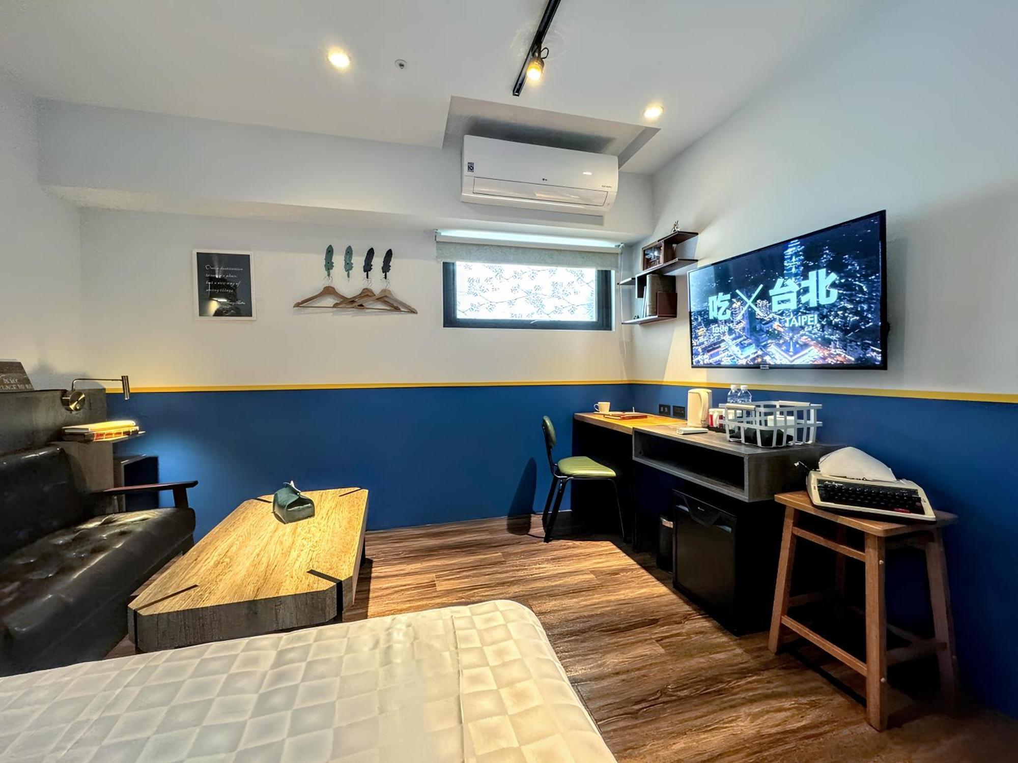 Journey Town Inn Тайбэй Экстерьер фото